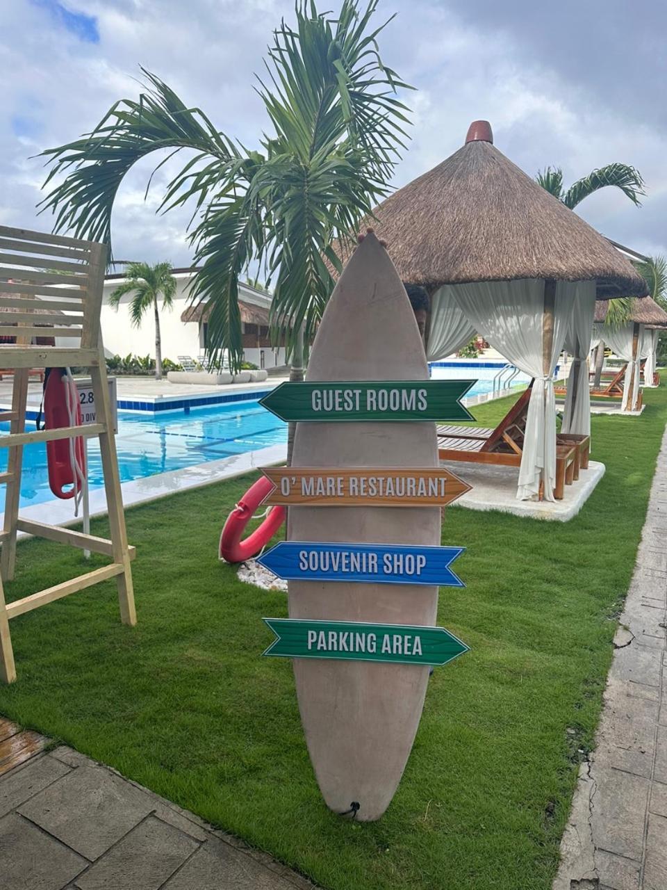 Treeshade Resort & Spa Moalboal Eksteriør billede