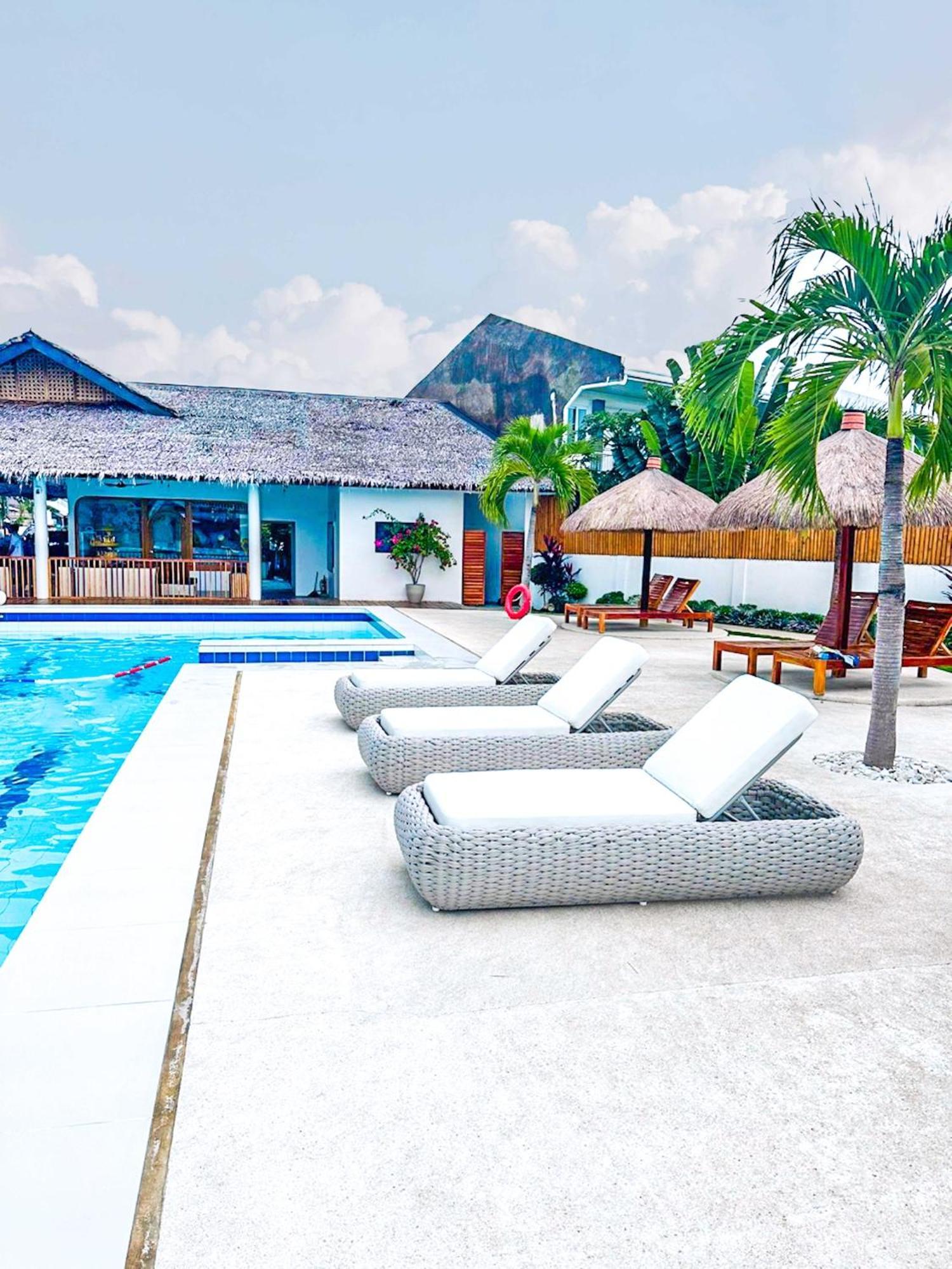 Treeshade Resort & Spa Moalboal Eksteriør billede