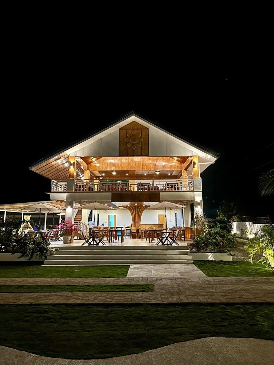 Treeshade Resort & Spa Moalboal Eksteriør billede