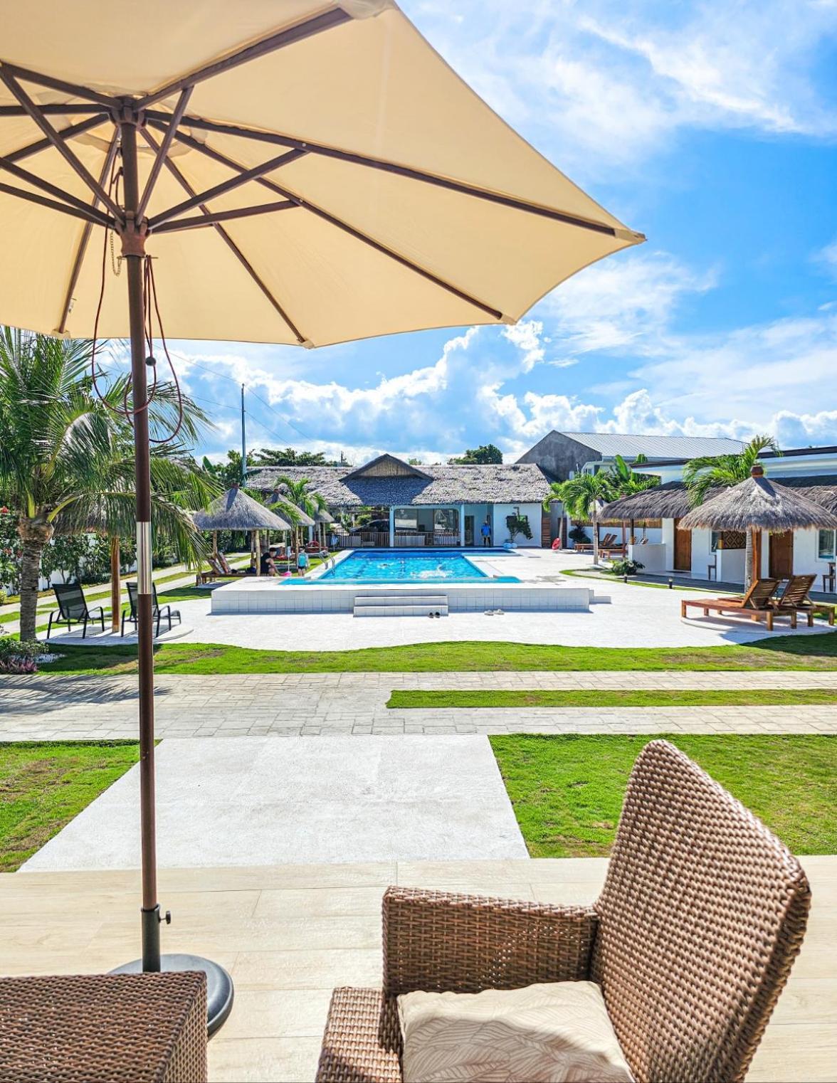 Treeshade Resort & Spa Moalboal Eksteriør billede