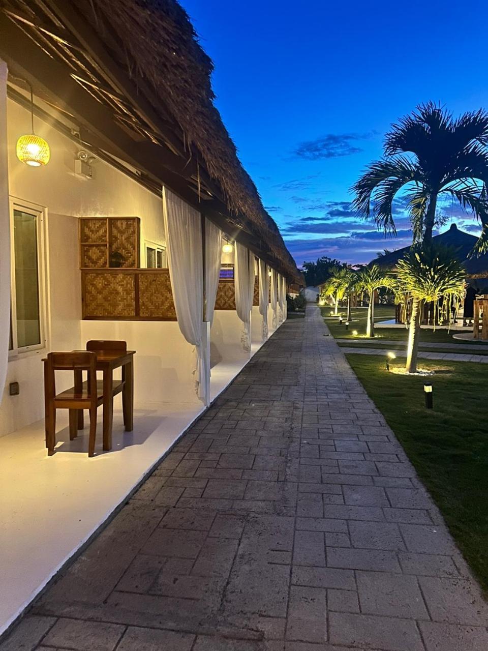 Treeshade Resort & Spa Moalboal Eksteriør billede
