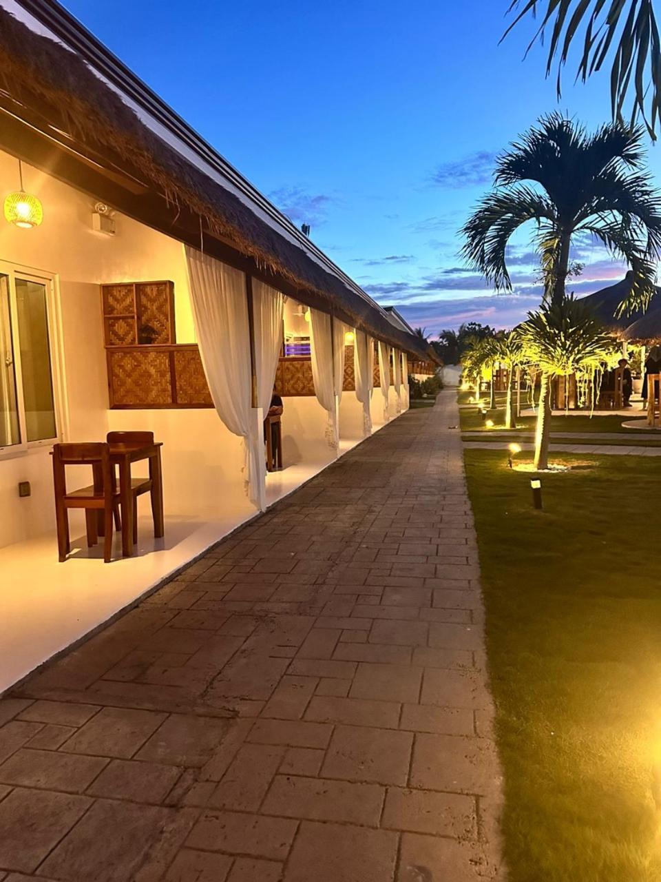 Treeshade Resort & Spa Moalboal Eksteriør billede