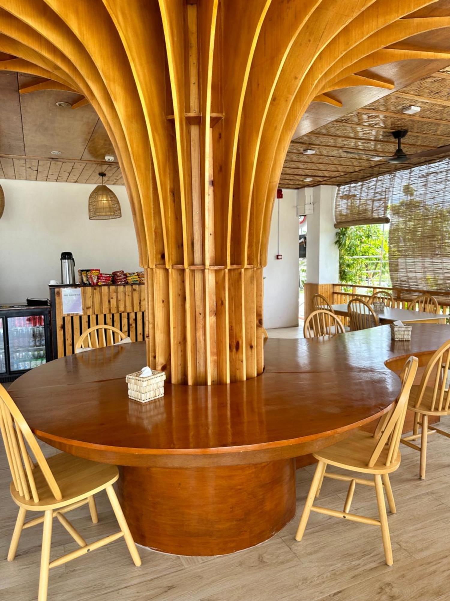 Treeshade Resort & Spa Moalboal Eksteriør billede
