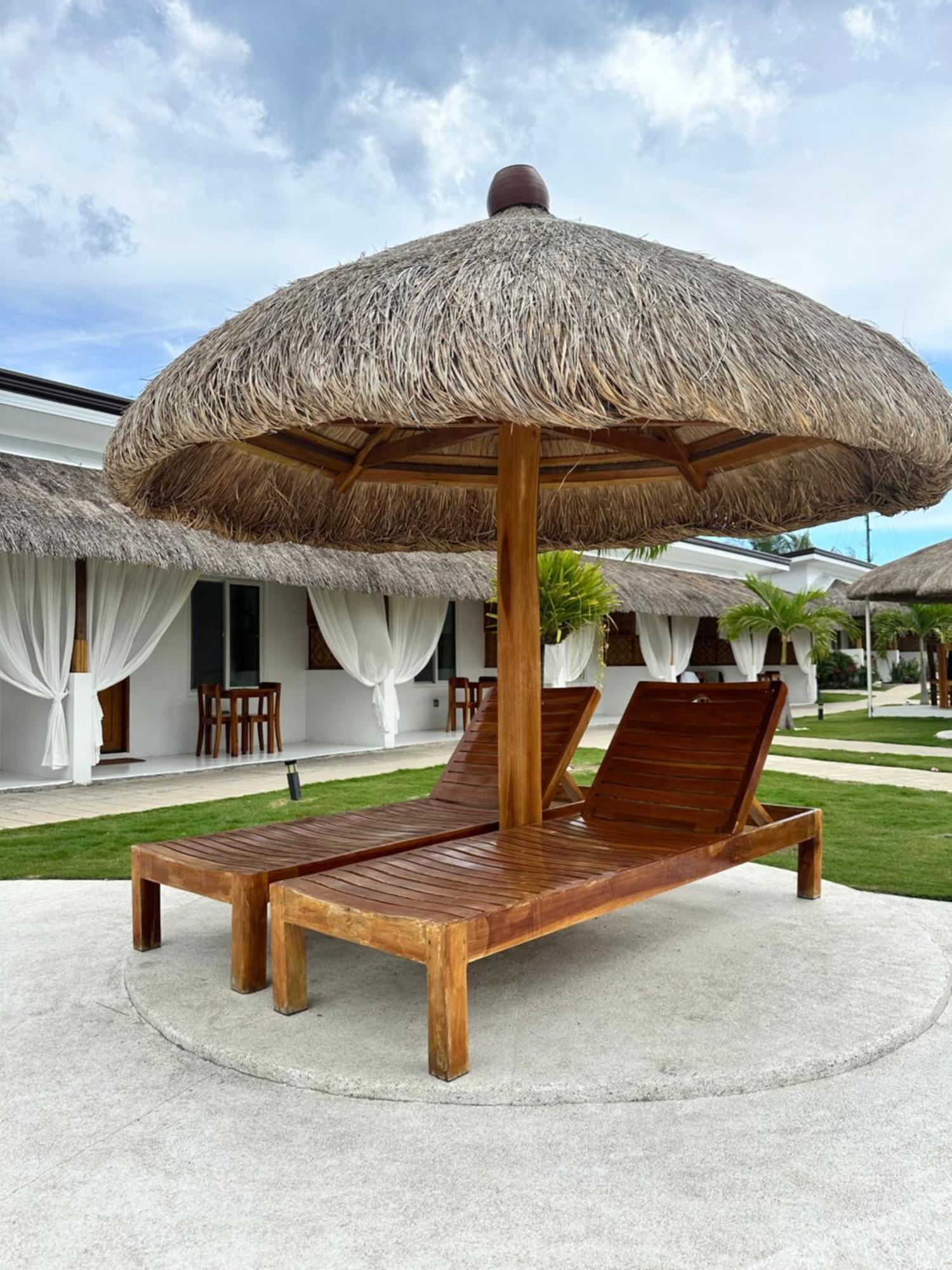 Treeshade Resort & Spa Moalboal Eksteriør billede