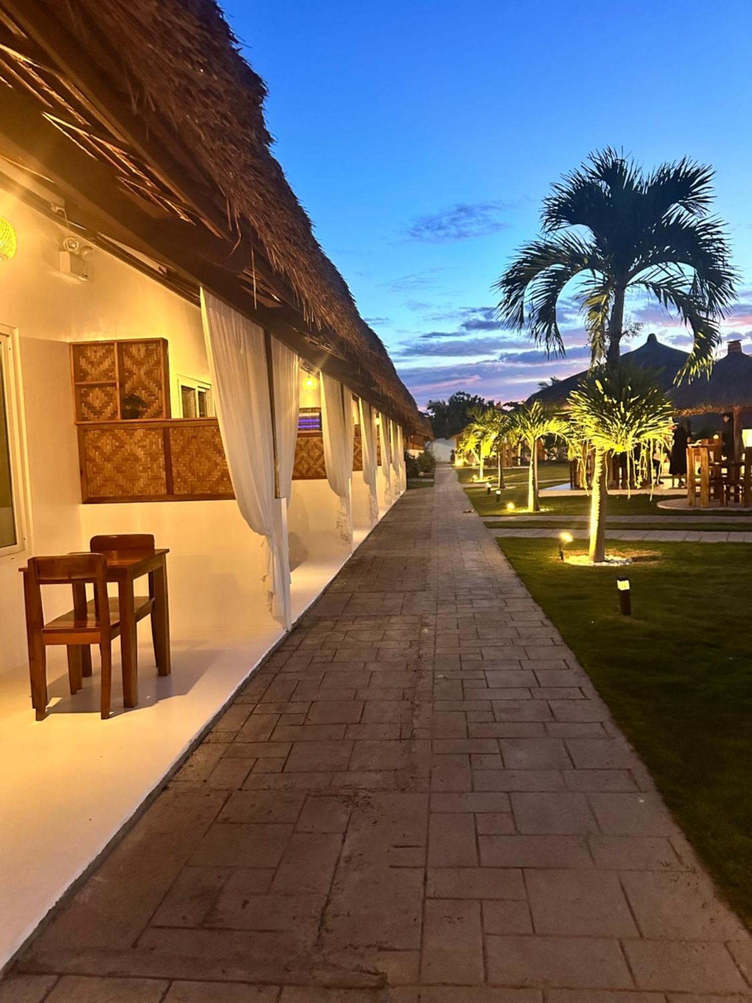 Treeshade Resort & Spa Moalboal Eksteriør billede