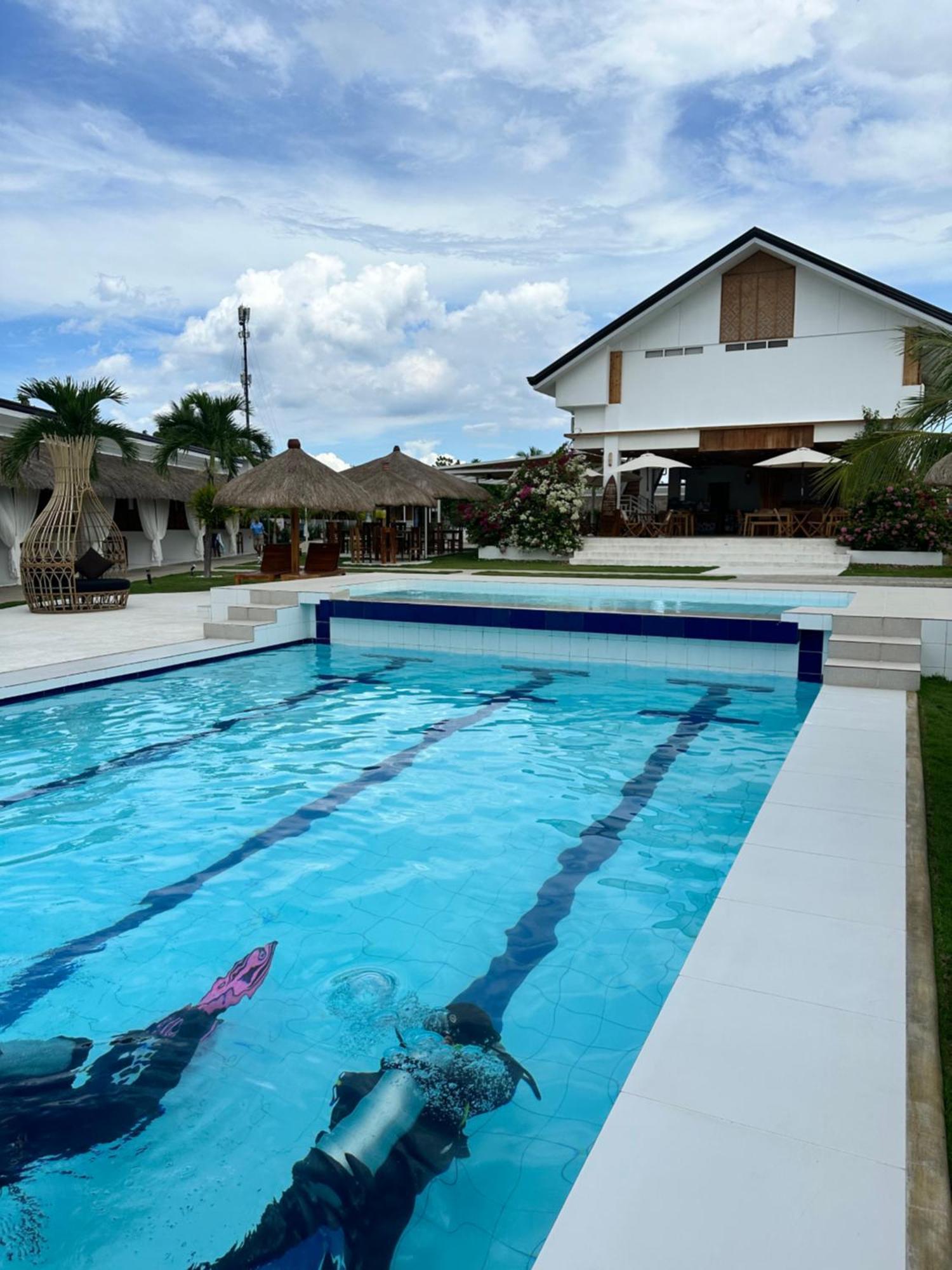 Treeshade Resort & Spa Moalboal Eksteriør billede