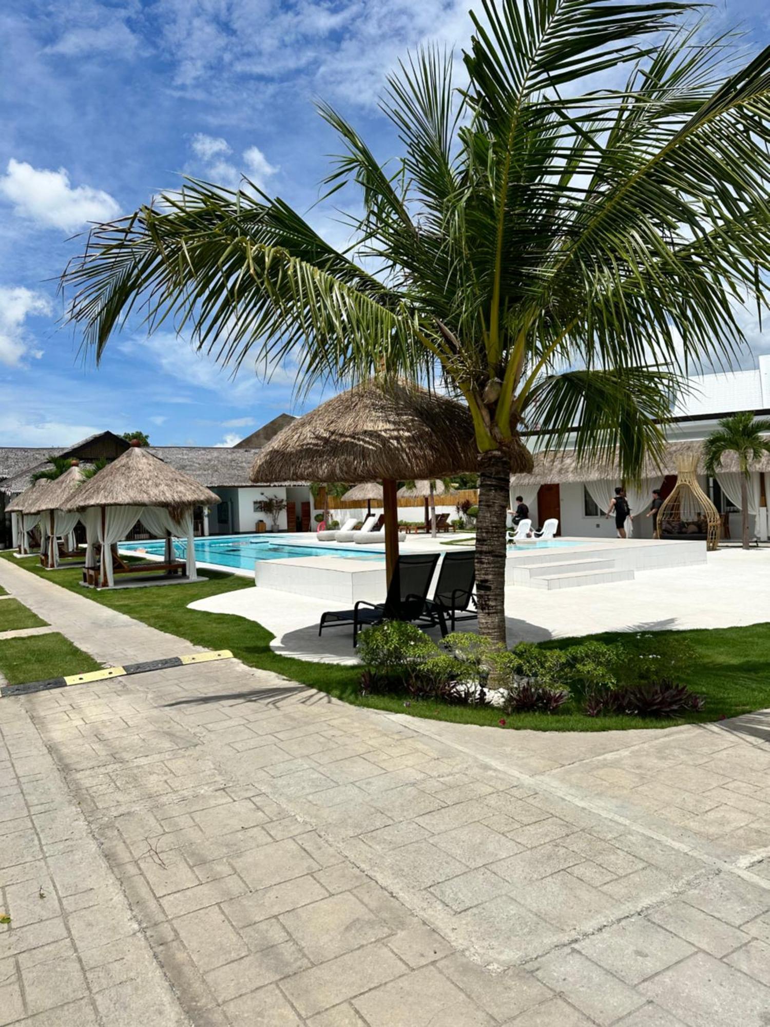 Treeshade Resort & Spa Moalboal Eksteriør billede