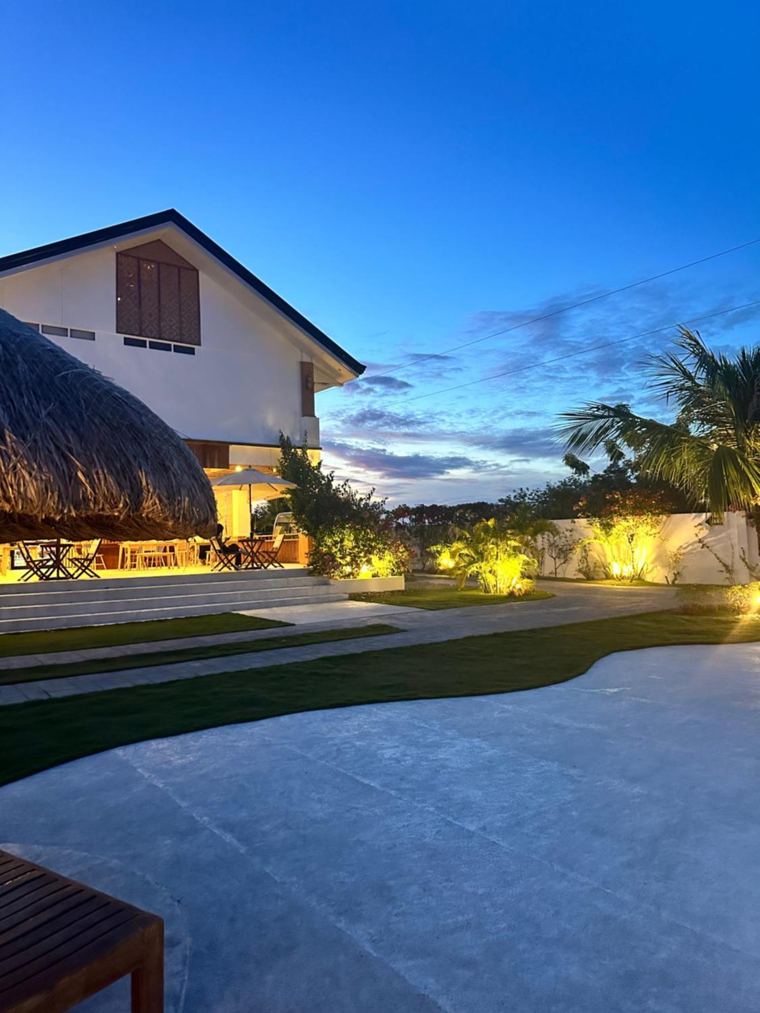 Treeshade Resort & Spa Moalboal Eksteriør billede