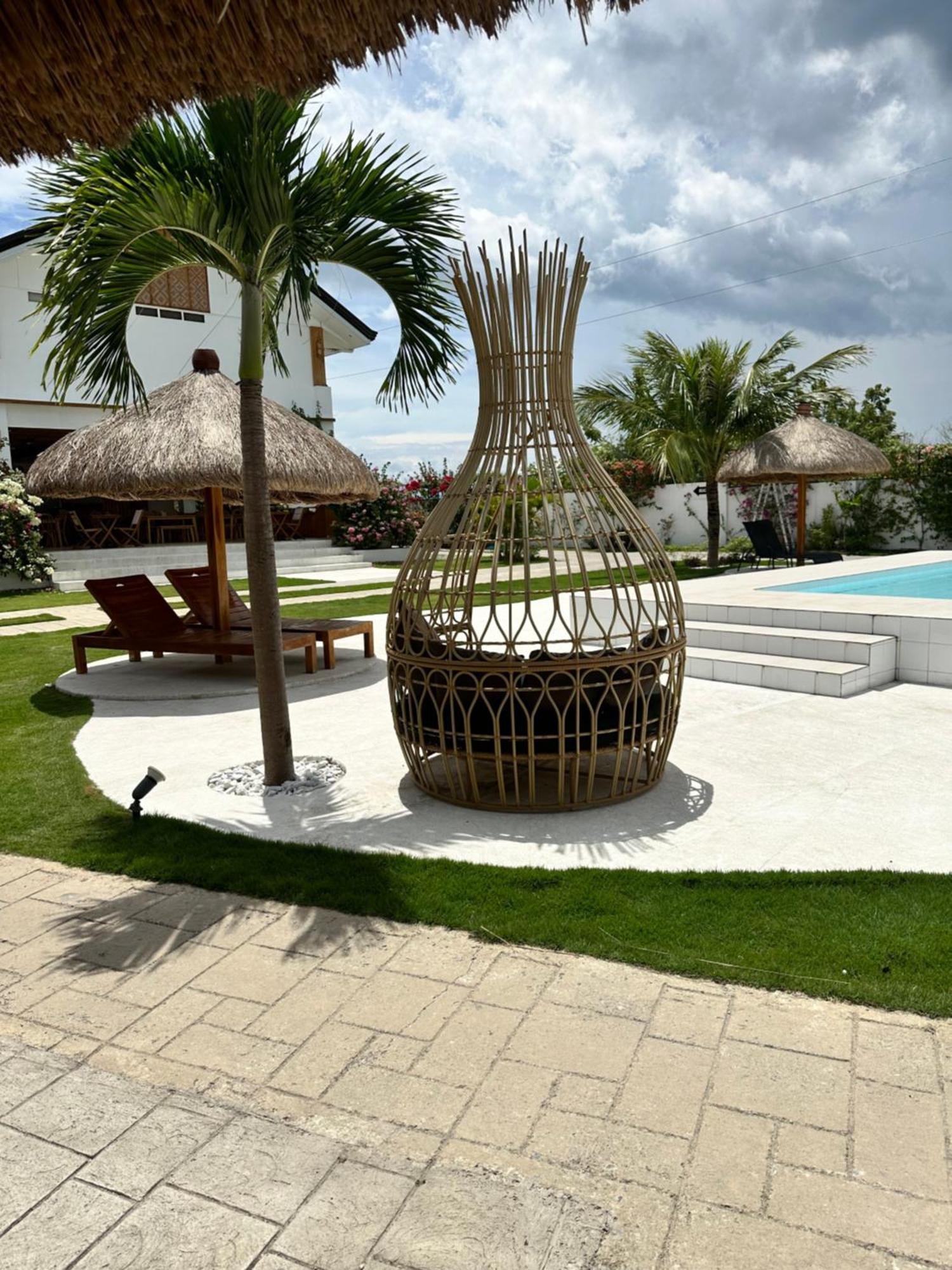 Treeshade Resort & Spa Moalboal Eksteriør billede