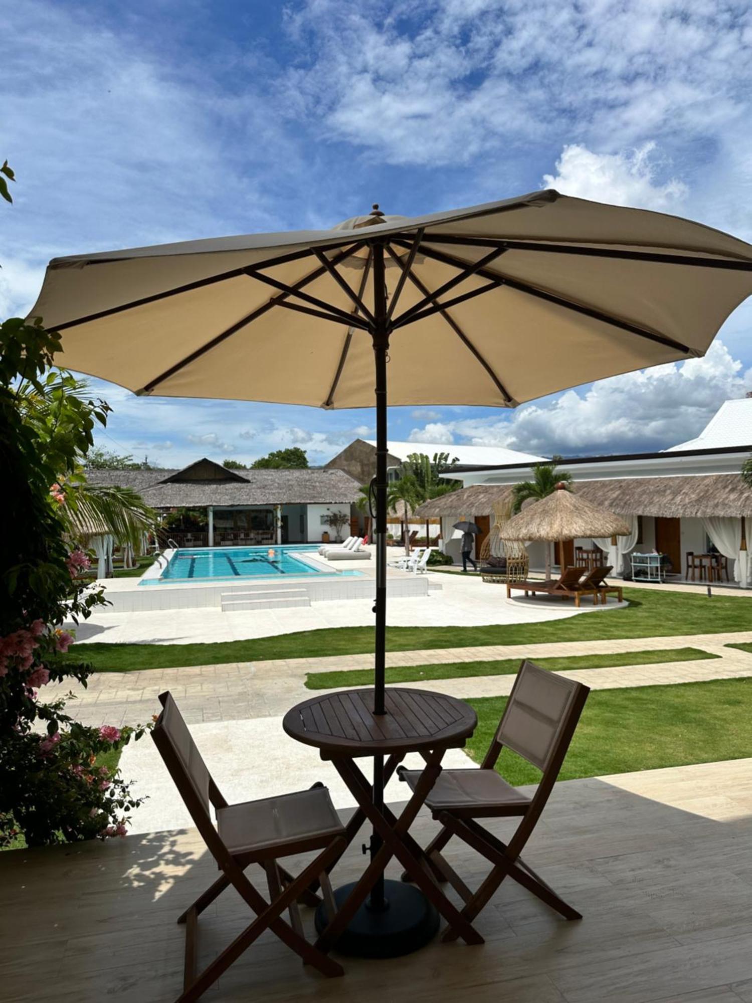 Treeshade Resort & Spa Moalboal Eksteriør billede