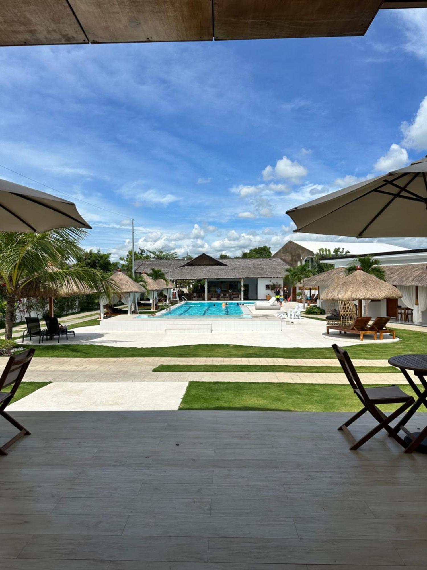 Treeshade Resort & Spa Moalboal Eksteriør billede